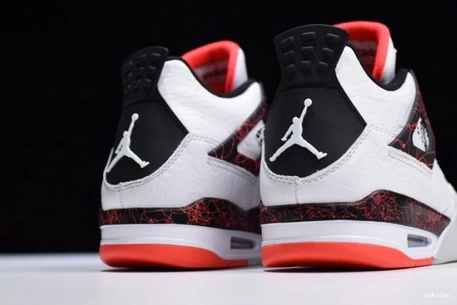 Reps TB 308497-116 Jordan Lava Retro 4 Air Hot 0727
